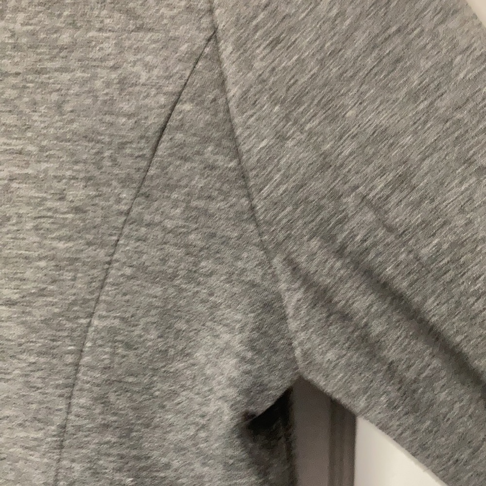 Gray Bcbg Darted One Button Blazer. - image 6